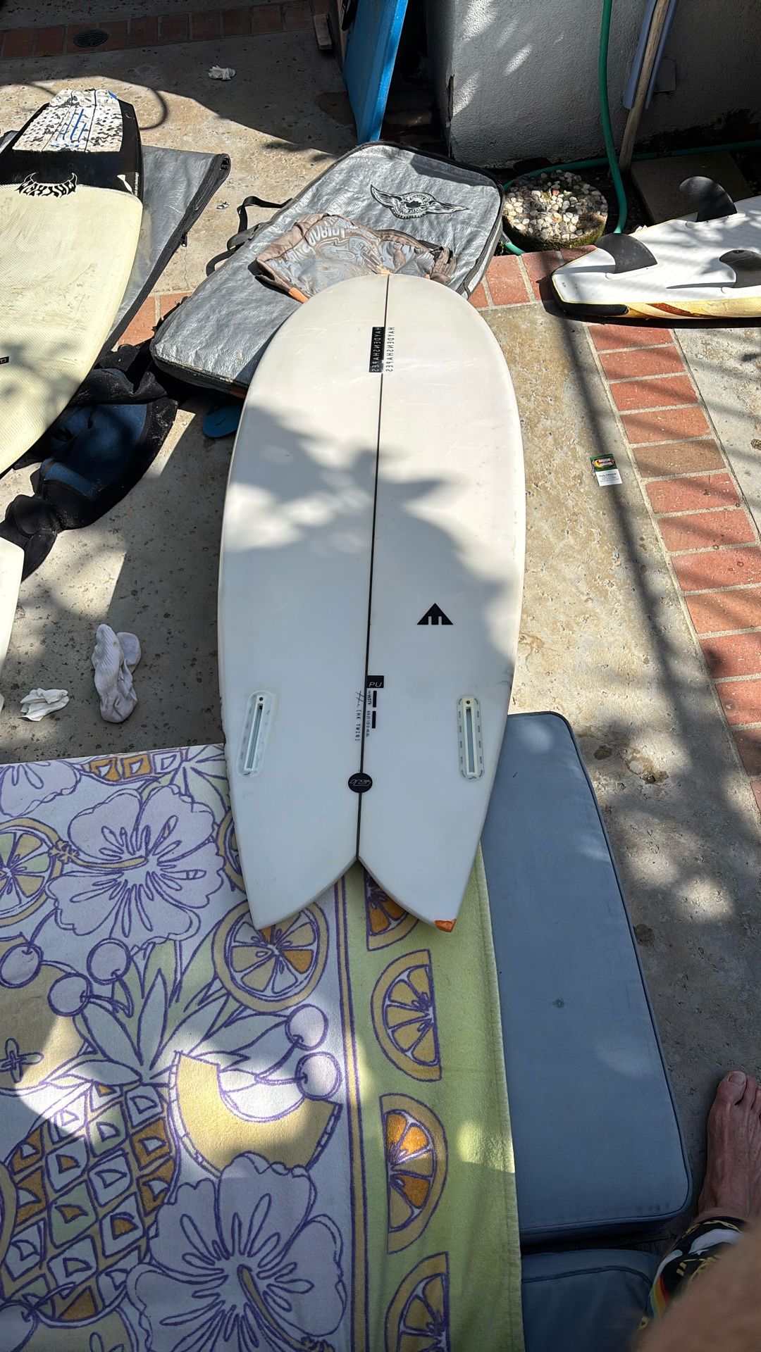 Ttades Only!! HyptoTwin 6’6 /45.8L