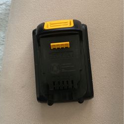 Batería Dewalt 20 V Max Lithium 
