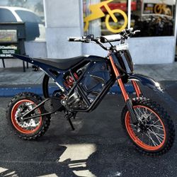 New electric Dirt Bike Pit Bike 3KW Motor Tuneable 