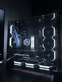 Gorgeous High-end Gaming PC ROG3090