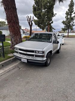 Chevy obs short bed