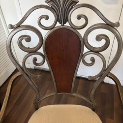 Metal Frame Dining Chairs, Up To 6