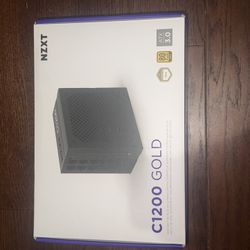 NZXT C1200 Gold Power Supply – Brand New