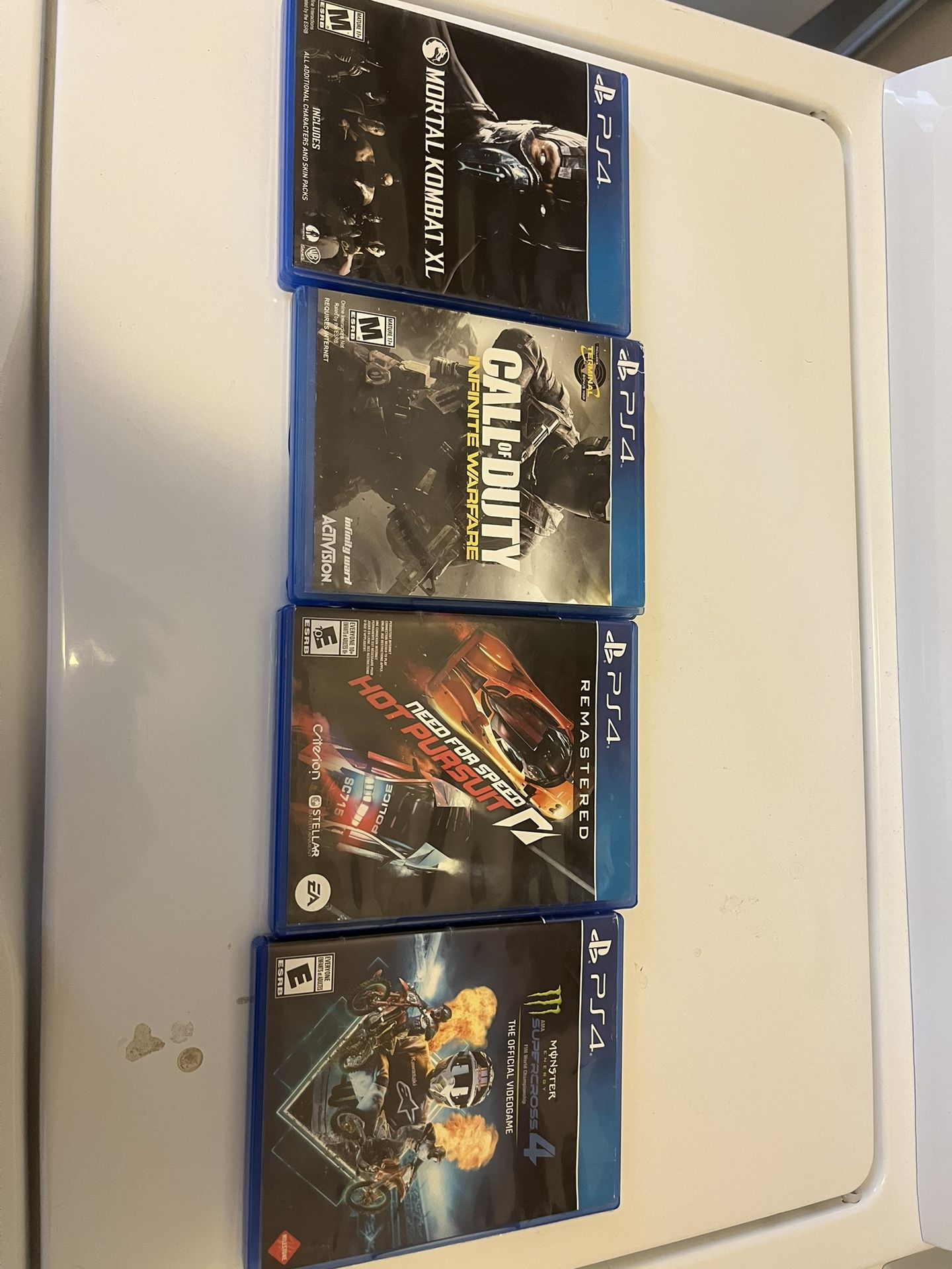 Games For PS4