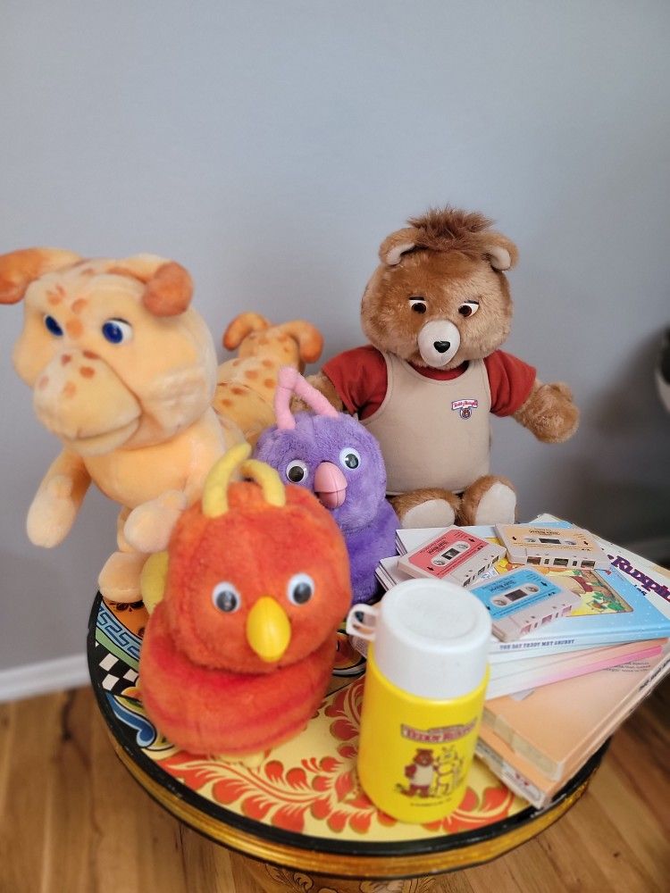 Teddy Ruxpin And Friends