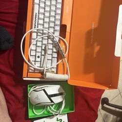 High ground Keyboard And Razer Mouse 
