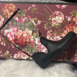 Authentic Gucci Rain Boots