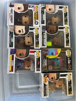 Pop figures