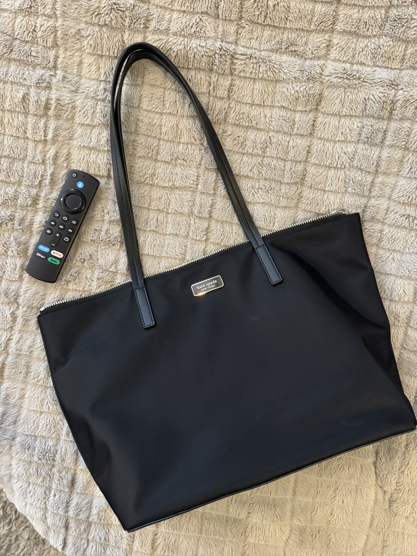 Kate Spade Black Tote Bag
