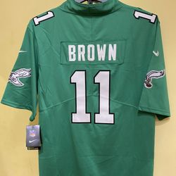 Kelly Green Eagles Jersey Stitched 