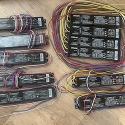 11 New Sylvania and Osram Ballasts