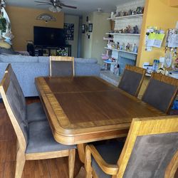 Extendable Dinning Set 