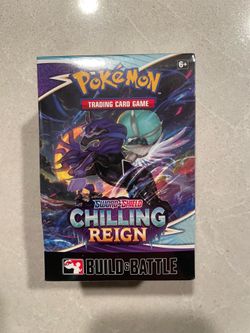 Chilling Reign Build & Battle Box *SEALED* B&B Pokemon Sword Shield Moltres Articuno Zapdos Blaziken VMAX English
