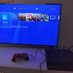 PS4 PRO 1 TB