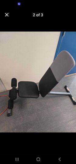 Incline/Decline weight bench