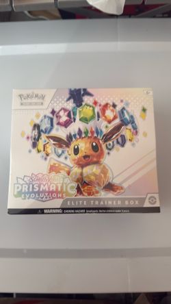 Pokemon prismatic evolution ETB