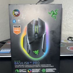 Razer Basilisk V3 Pro wireless Mouse