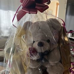 Mother’s Day Arrangements With Chocolates, Mug And Candle 