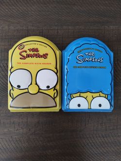 The Simpsons Season's 6 and 7