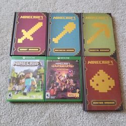 Xbox One Minecraft Games 