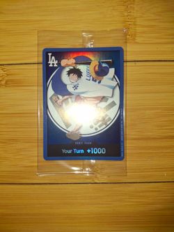 One Piece × Dodgers