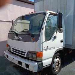 2000 Iszuz NPR HD