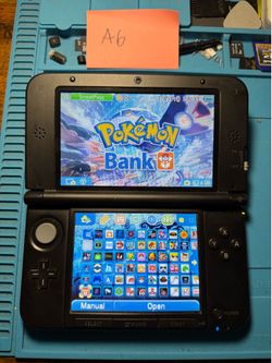 Nintendo Blue 3DS XL - Custom Setup - 64GB