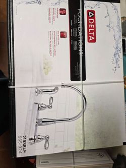 Kitchen faucet
