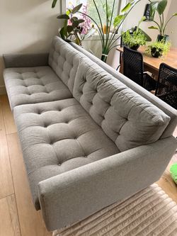 Crate and barrel sofa