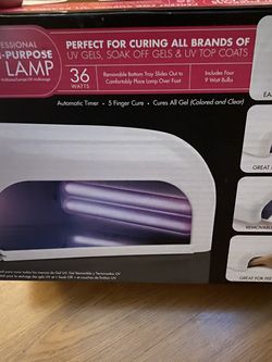 UV Lamp Gel Polish Starter Kit