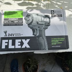 Flex tools Compact 1/2” Impact wrench