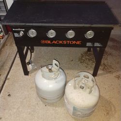 Propane Grill/Stove 