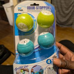New Total Vision Odor-Stoppers Deodorizing Balls