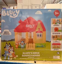 Bluey’s Inflatable Mega Bouncy House Brand New In Box