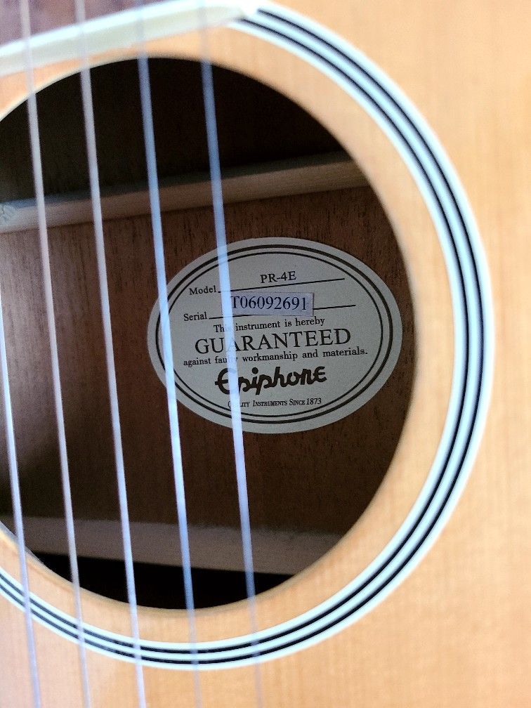 Acoustic Electric Guitar