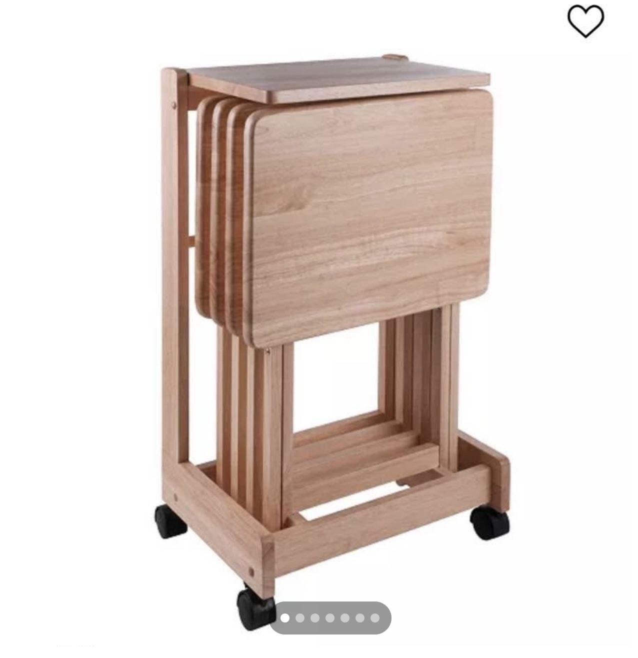 Like New Trays With Storage