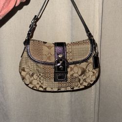 Coach Soho With Wallet