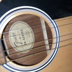 Fender Electro Acoustic  Guitar 