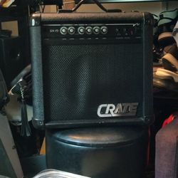 Crate Amplifier 