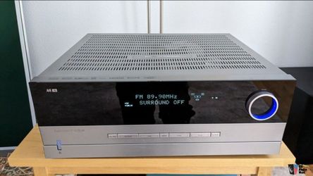 Harman Kardon AVR 745 | High-End 7.1 Surround Sound Receiver | 595 Watts