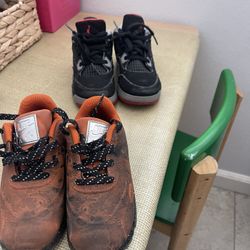 Kids Shoes  Air Max And Jordan 4 