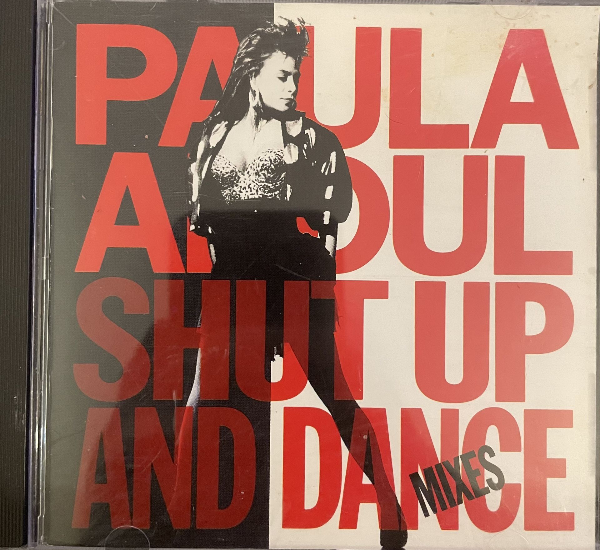 PAULA ABDUL Shut Up And Dance (The Dance Mixes) (CD-1990)