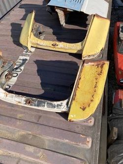 Porsche 911/912 early rear tail light panel