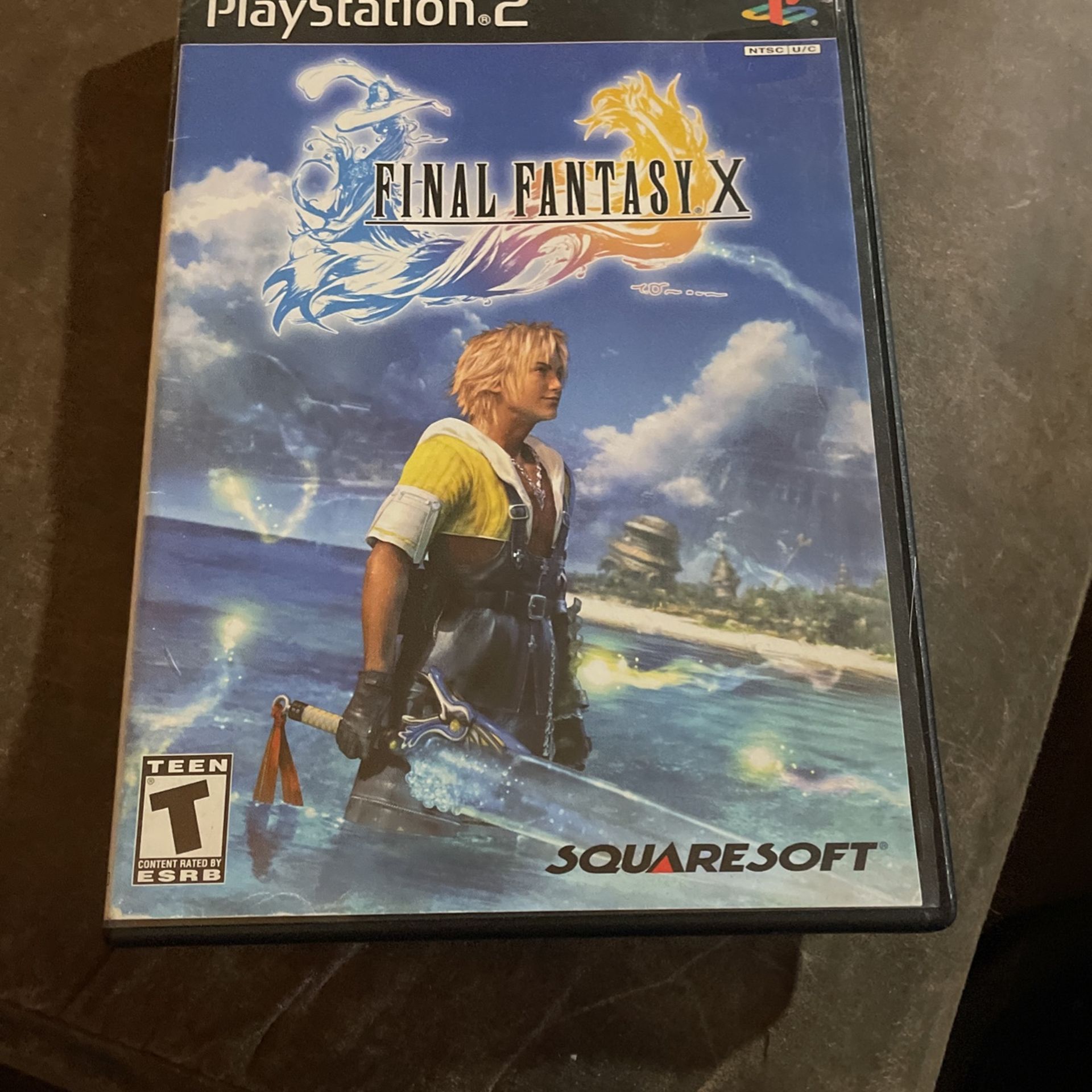 Ps2 Final Fantasy X