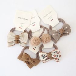 10 Piece Hair Ties Baby Hair Ties Toddler Hair ties Girl Hair ties