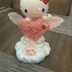 Hello Kitty Valentine Tea Light Candle Holder 