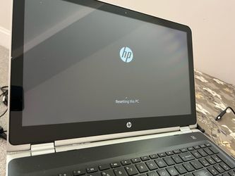 HP Pavilion x360 15.6” Touchscreen Laptop