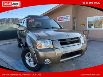 2002 Nissan Frontier Crew Cab