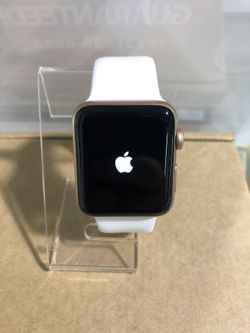 Apple Watch 3 42mm rose gold