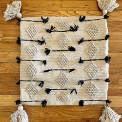 Boho Style Pillow Cover
